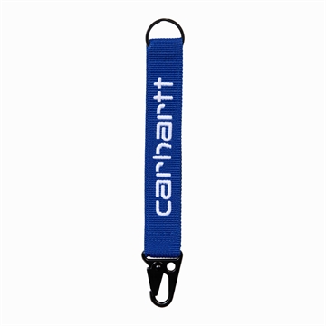 Carhartt WIP Keyholder Jaden Lazurite / White